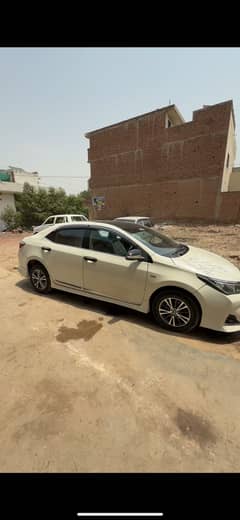 Xli facelift into Altis 1.6