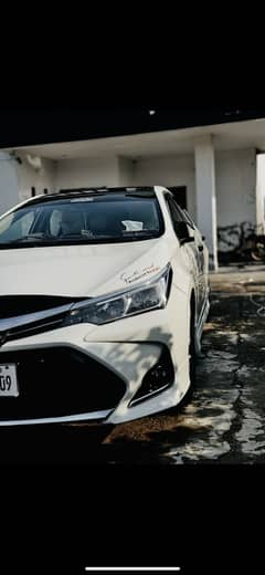 XLI corolla 2015 Model