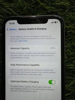 Iphone 11 PTA Approved 81% battery health 256GB
