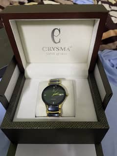 crysma japanese quartz