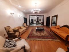 2 kanal facing park fully furnished renovated bungalow in DHA phase 02