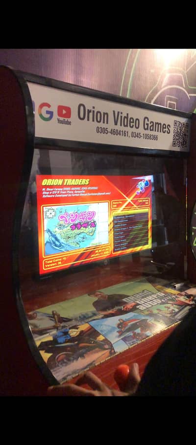 Full gaming zone setup for sale