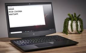 HP OMEN 15 i7 10750H 10th Gen - 6Gb GTX 1660 Ti - 512+256 NVme DualSSD