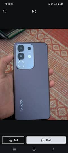full box y29 vivo 8/128 ram
