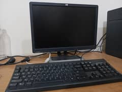 CPU and LCD with keyboard and mouse is also available