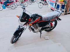 Cg125 f special edition
