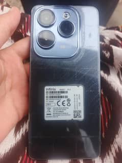 Infinix hot 40 pro 10/10 condition with box and all accessories