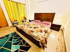 Daily basis 1bed ROM full furnished apartments safe and scour 100%coupe allow