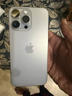 Iphone 15 pro max  256 jb FU NON PTA