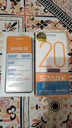 Tecno Spark 20