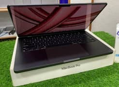 Apple MacBook pro m3 chip model 2023 with full box for sale