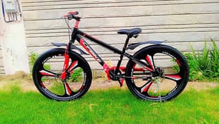 نمبر Shemaro ماؤنٹین سائیکل برائے فروخت | Shocks + Disc Brakes | بہت