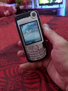 Nokia 6680 mint condition antique  mobile
