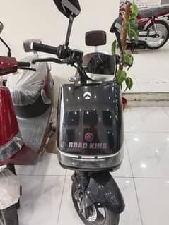 Road King Electric Scooty (New Condition)