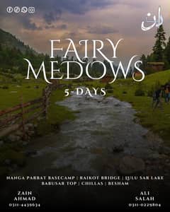 FAIRY MEADOWS 5 DAYS TRIP