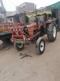 Tractor Fiat 480 New Holland Tractor 1998 Model Better then Messy