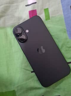 iPhone 16 Black – 256GB – PTA Approved