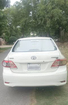 corolla XLI 2012