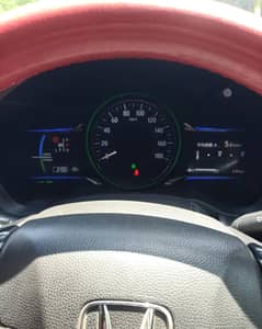 Honda Vezel 2015/16  white ISBD Rehistrd
