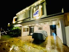 One kanal lightly used well maintained house available for rent in the best location of DHA phase 06
