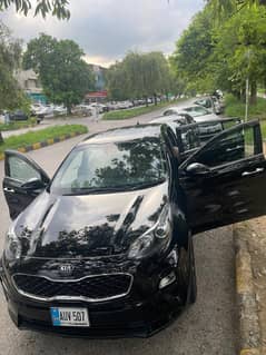 kia sportage alpha