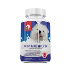 Fluff and Bluff new pin packed milk replacer in throwaway prices