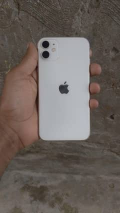 I phone 11 jv water pak white colour