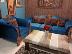 6 seater sofa set