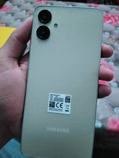 Samsung A06 bilkul brand new condition ma ha 4gb/128gb