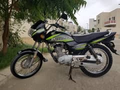 Honda CG 125 Deluxe 2017