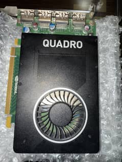 NVIDIA graphics cardM2000  4GB