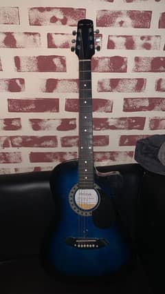 Preston branded Accostic Guitar