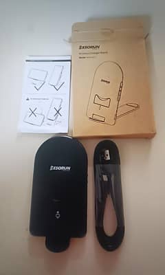 Esorun wireless charger 18w to 25w with Box