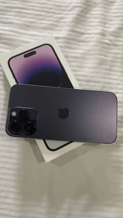 Non PTA iPhone 14 Pro Max 1TB (mint condition)