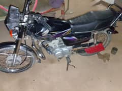 honda125 black