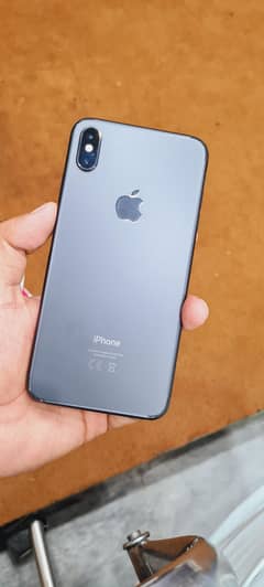 iphone XS Max  Dual sim PTA Approved waterpack