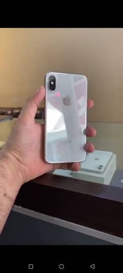 iPhone x pta approved good  condition for sale