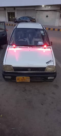 suzuki mehran in good condition for small family