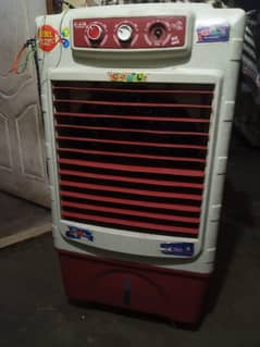 12v air cooler plastic body with 2 iice gell botals