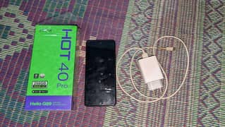 Infinix hot 40 pro pubg 60fps and gyro