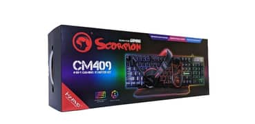 CM409 4 in 1 gaming starter kit