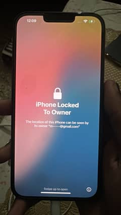 13 pro max locked to owner