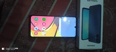Samsung A06 4/64 Gb Black Color with box charger & back cover