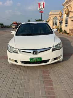 honda civic VTI Orial prosmatic full optional