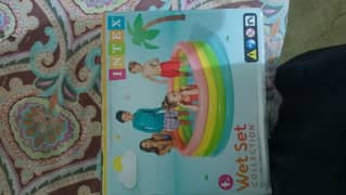 Swimming pool , kidz swimming pools tub