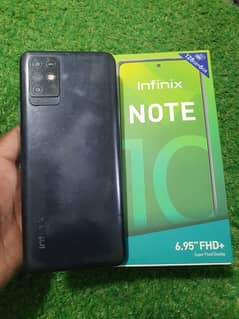 infinix note10(6/128) urgant sale