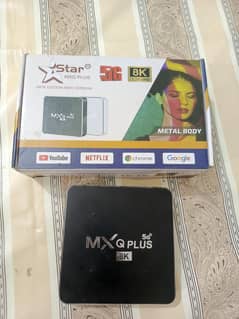 MMXQ PLUS 8K 5G OTT TV BOX 03004335183