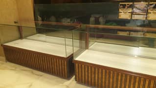 Premium Glass jewellery counter