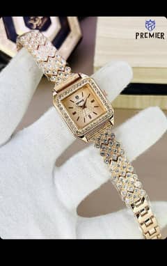 "Premier Luxe Watch: Elegant"