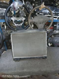 toyota Vitz 2005-2020 Radiator for 1000cc engine - Vitz Radiator